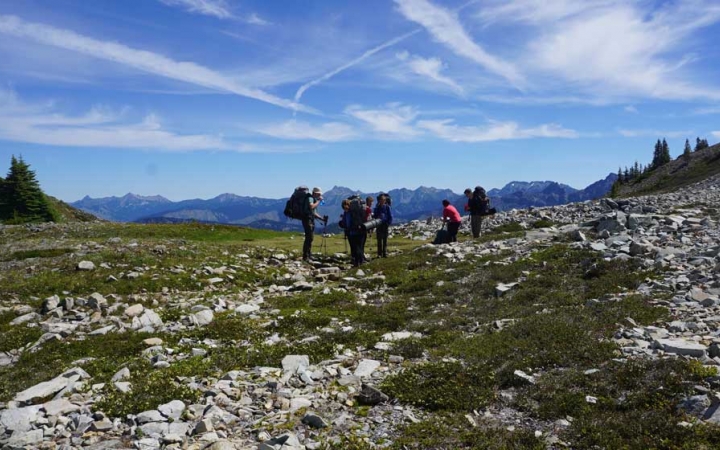 teens develop character on outward bound trip